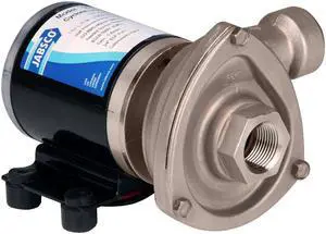 JABSCO LOW PRESSURE CYCLONE CENTRIFUGAL PUMP 12V 50840-0012