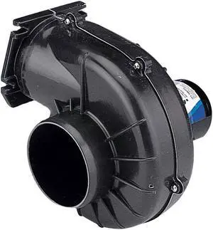 JABSCO 4" FLANGEMOUNT BLOWER 24V 250 CFM 35400-0010