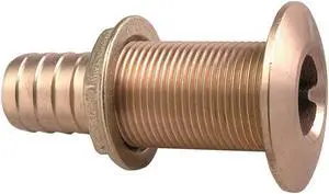 PERKO 1-1/2" THRU-HULL FITTING F/ HOSE BRONZE