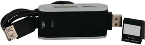 Vivitar VIV-RW-3000-BLK SDHC Card Reader Vivitar VIV-RW-3000-BLK SDHC Card Reader