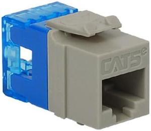 ICC IC1078F5GY MODULE, CAT 5E, HD, GRAY