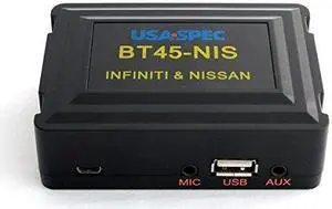 USA SPEC BT45NIS 1999-2010 NISSAN BLUETOOTH  PHONE   MUSIC INTERFACE W O SATELLITE RADIO