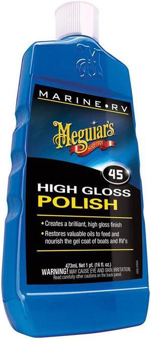 Meguiar's #45 Boat/RV Polish & Gloss Enhancer - 16oz