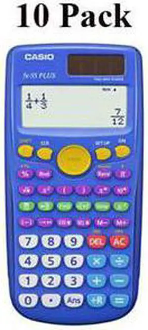 Fx55splus Teacher Pack