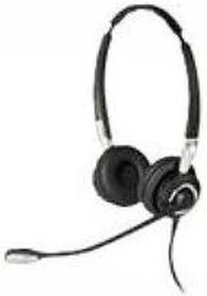 Jabra BIZ 2400 II USB Headset - Stereo - USB - Wired - Gold Plated - Over-the-head - Binaural - Supra-aural - Noise Canceling Jabra BIZ 2400 II USB Headset - Stereo - USB - Wired - Gold Plated - Over-the-head - Binaural - Supra-aural - Noise Canceling