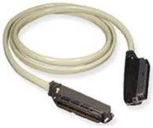 25-PAIR CABLE ASSEMBLY- M-M- 90?- 10'