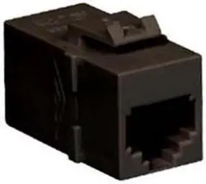 ICC IC107C6RBK MODULE, COUPLER, RJ-11, PIN 1-1, BLACK