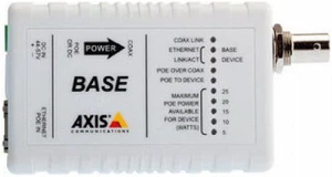 AXIS 5026-401 T8640 Ethernet Over Coax Adaptor PoE+ - media converter AXIS 5026-401 T8640 Ethernet Over Coax Adaptor PoE+ - media converter