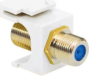 ICC IC107B9GWH MODULE, F-TYPE, GOLD PLATED, 3GHZ, WHITE