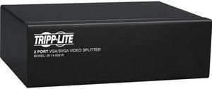 Tripp Lite 2-Port Vga / Svga Video Splitter Signal Booster High Resolution Video Tripp Lite 2-Port Vga / Svga Video Splitter Signal Booster High Resolution Video