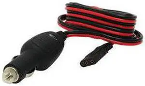 WILSON R  ANTENNAS 3053CBPP 12V HIGH POWER CB CORD WITH RUBBERIZED PLUG
