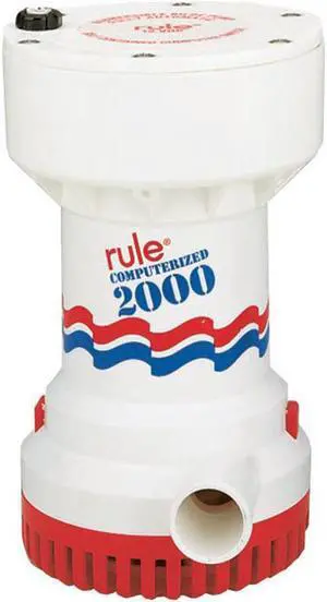 RULE 2000 GPH AUTOMATIC BILGE  PUMP