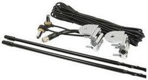 ROADPRO R RPPS-24KB 4FT DUAL ANTENNA KIT  BLACK