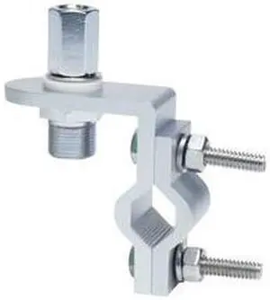 ROADPRO R RP-319 THIN DOUBLE GROOVE MIRROR MOUNT WITH SO-239 STUD CONNECTOR