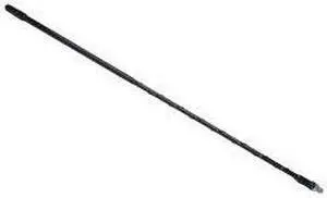 3' Top Loaded Fiberglass CB Antenna - 750 Watt  Black