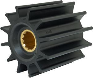 JOHNSON PUMP IMPELLER F9 12 BLADE NEOPRENE 09-814B
