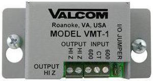 VALCOM VMT-2 600 OHM ISOLATION TRANSFORMER