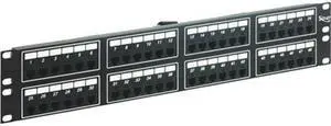 PATCH PANEL-F-TELCO-8P2C-48-PORT-2RM