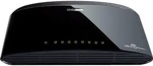 D-LINK SYSTEMS INC DGS-1008G 8PORT GIGABIT DESKTOP SWITCH