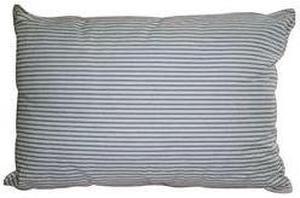 20 x 28 Blue/White ACA Striped Grandma Pillow 27K6EGB JS Fiber