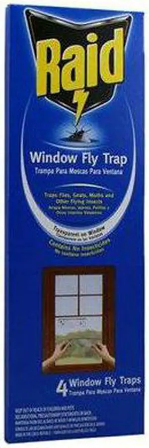 PIC FTRP-RAID Window Fly Traps