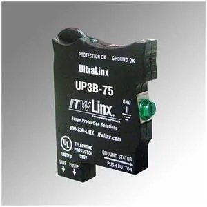 ITW Linx ITW-UP3B-75 Ultralinx 66 Block/75V Clamp/3