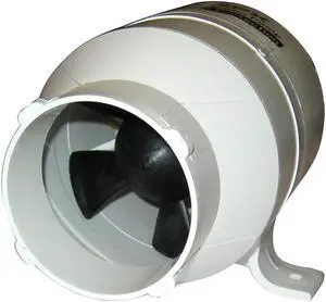 JOHNSON PUMP 3 IN-LINE BLOWER 158 CFM 12V