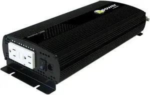 XANTREX XPOWER 1500 INVERTER GFCI & REMOTE ON/OFF UL458 813-1500-UL
