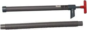 Beckson Thirsty-Mate Pump 18"L W/20" Flexible Reinforced Hose