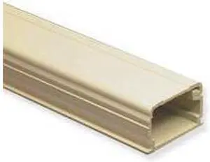 ICC INT'L CONN & CABLE ICRWR12SIV 1-1/4X3/4X6',RACEWAY, IVORY