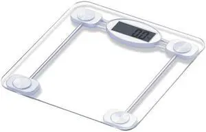 Taylor Digital 400 Lb. Glass Bath Scale, Clear 75274192