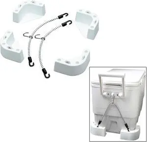 ATTWOOD MARINE ATTWOOD COOLER MOUNTING KIT  14137-7