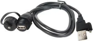 FUSION USB CONNECTOR WITH WATERPROOF CAP