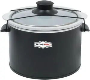12-Volt 1.5 Quart Slow Cooker  Black