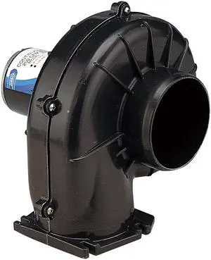 JABSCO 4" FLANGEMOUNT HEAVY DUTY BLOWER 12V 250 CFM 35760-0092