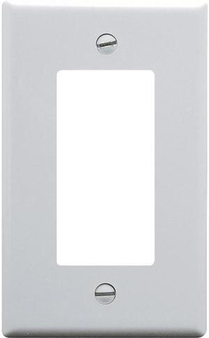 ICC IC107DFSWH DECOREX FACEPLATE 1 GANG - WHITE