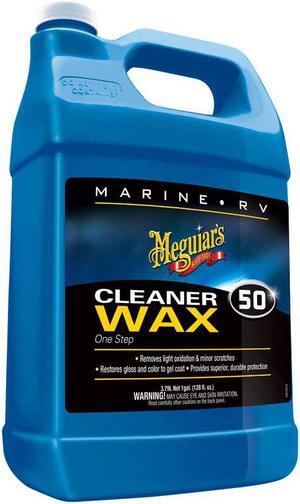 MEGUIAR'S BOAT/RV CLEANER WAX LIQUID 1 GAL
