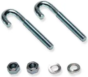 ICC ICCMSLJB01 RUNWAY KIT, J-BOLT, 2 EA