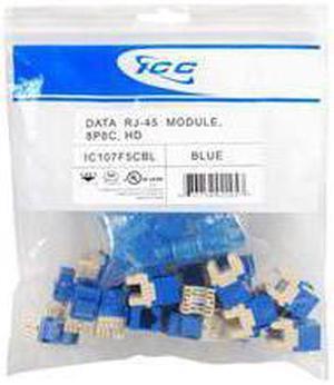 ICC Cat 5e 3/4 in. Nonmetallic Module Jack