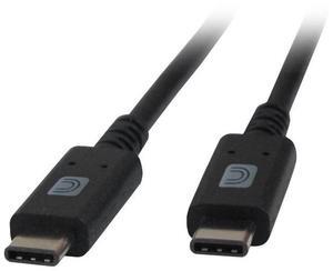 Comprehensive USB 3.1 C Male to C Male Cable 6ft. - USB for Printer, Keyboard, Scanner - 6 ft - 1 x