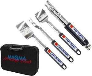 MAGMA PRODUCTS MAGMA TELESCOPING GRILL TOOL SET 5 PIECE A10-132T MAGMA PRODUCTS MAGMA TELESCOPING GRILL TOOL SET 5 PIECE A10-132T