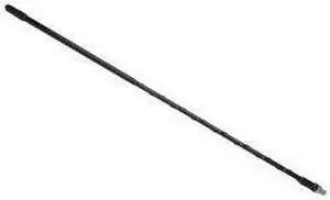 4' Top Loaded Fiberglass CB Antenna - 750 Watt  Black