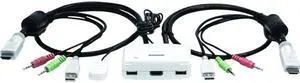 TRENDNET - BUSINESS CLASS TK-215I 2PORT HDMI KVM SWITCH