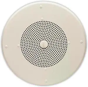VALCOM V-1060A 8IN TALKBACK CEILING SPEAKER