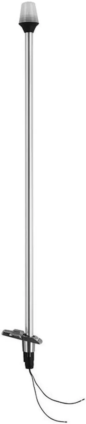 ATTWOOD 24" STOWAWAY LIGHT W/ 2-PIN PLUG-IN BASE TWO MILE