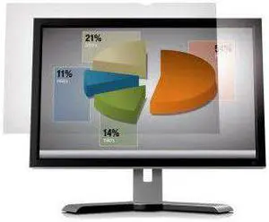 3M Anti-glare Filter f/24" Wide-screens 16:10 Clear AG240W1B