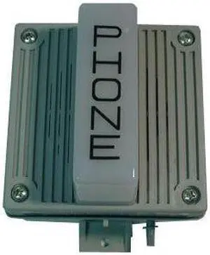 Wheelock - UTA-WH-VPS - Wheelock UTA-WH-VPS Universal Telephone Alert, 109 dB @ 10', Gray