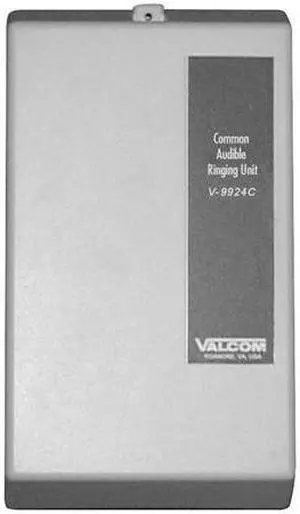 VALCOM V-9924C VALCOM AUDIBLE RINGER