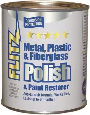 FLITZ CA 03518-6 Multi Purpose Cream,Size 2 lb.,Can