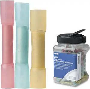 ANCOR HEAT SHRINK BUTT CONNECTOR MULTI PACK 250 PK